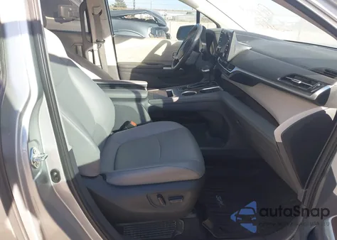 2022 Toyota Sienna Xle from USA, damaged, VIN 5TDYRKEC5NS081542